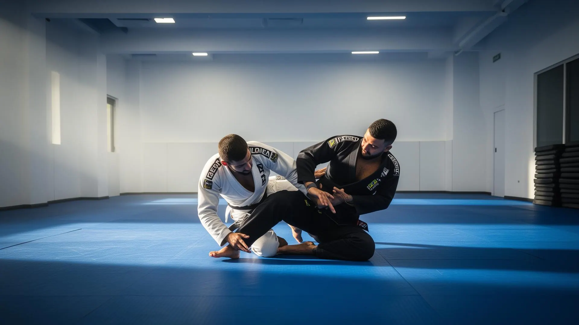 Brazilian Jiu Jitsu training at Mission Jiu Jitsu Academy