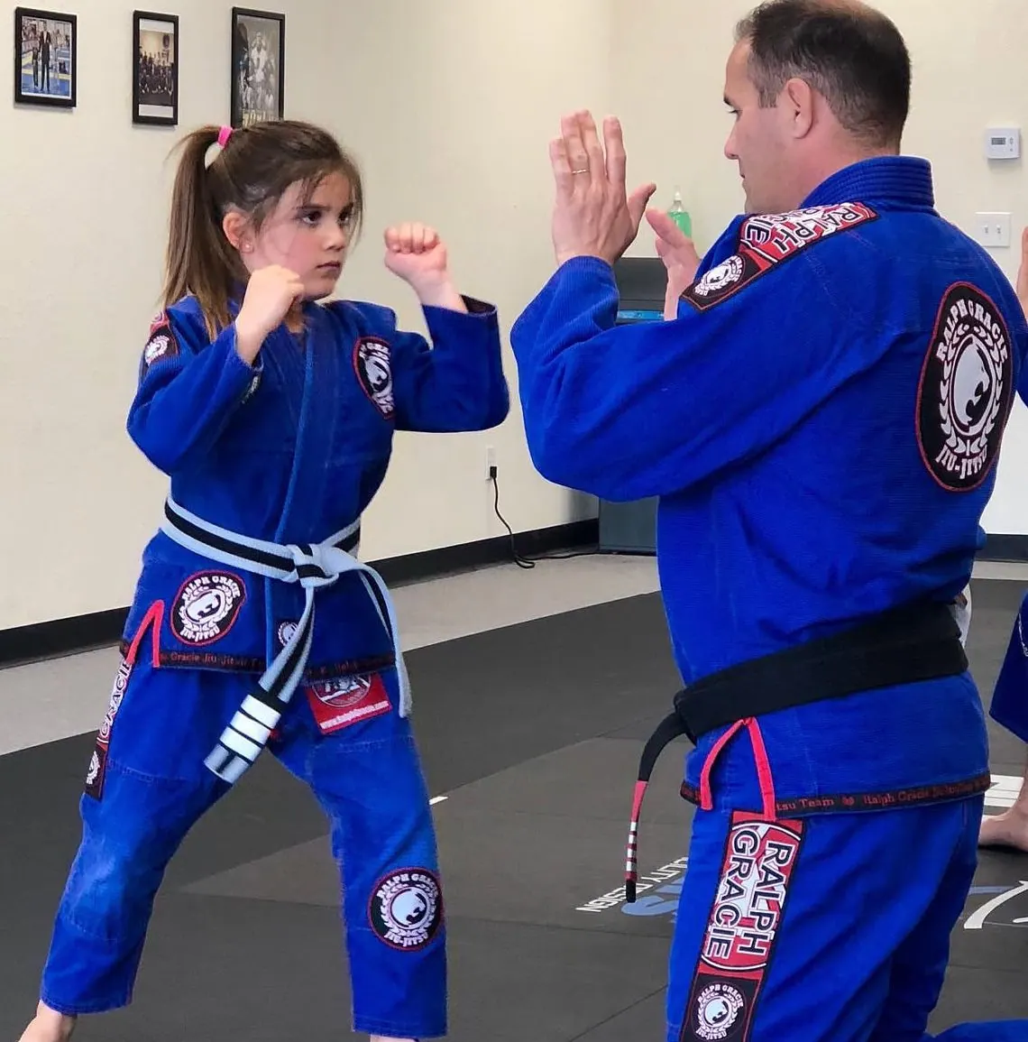 Professor Bob Lucena teaching a Brazilian Jiu Jitsu class