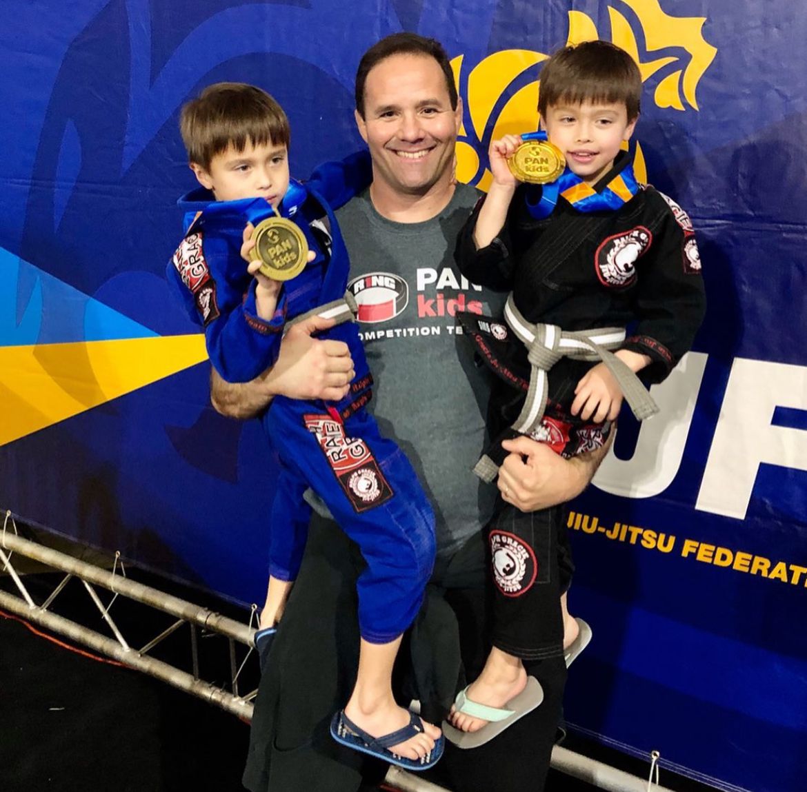 Kids training