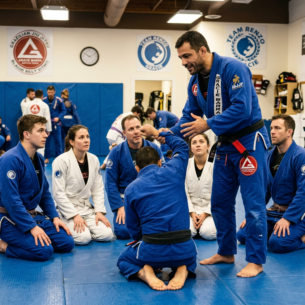 Adult open mat
